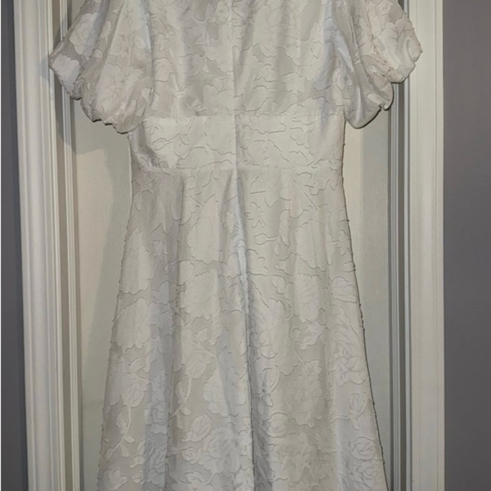 White Floral Lace Dress JJs House - Picture 6 of 6